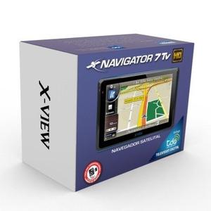 Actualizacion Gps X-view - Venture 5 Tv - Navigator 7 X View