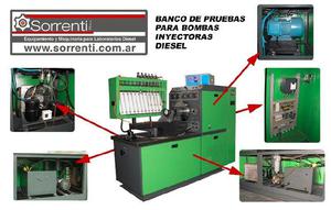 Banco de Pruebas para Bombas Inyectoras Importadores