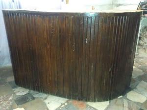 Barra bar antigua para restaurar