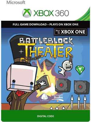 Battleblock Theater - Xbox 360 Código Digital - Agdq 