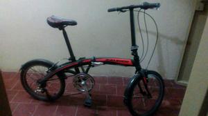 Bici plegable Raleigh