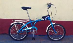 Bicicleta plegable R20 Python City