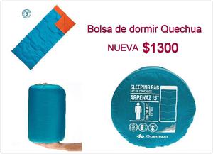 Bolsa de dormir Quechua