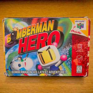Bomberman Hero - N64 - Original - (En Caja / Sin Manual)