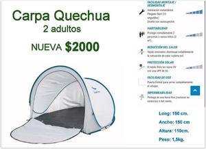 Carpa Quechua - NUEVA