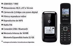 Celular Motorola Wx346