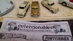 Coleccionables vende autos en escala 1-64