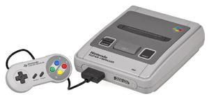 Consola Snes Super Nintendo Mini 2 Joysticks 21 Juegos !