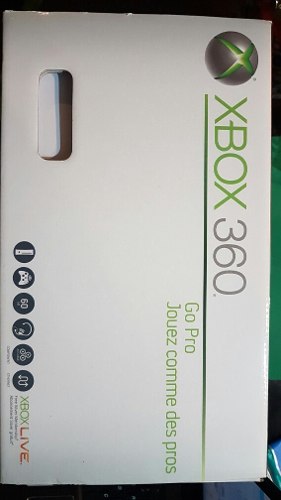Consola Xbox 360 Go Pro 60gb