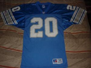 E Camiseta Detroit Lions Marca Russell Athletic Nfl Art 8423