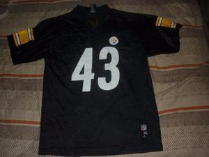 E Camiseta Pittsbugh Steelers Marca Reebok Nfl Art 1667