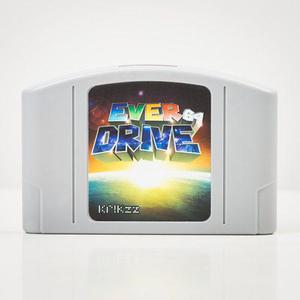 Everdrive 64 V2.5 Original Krikzz+ Sd Con Todos Los Juegos!