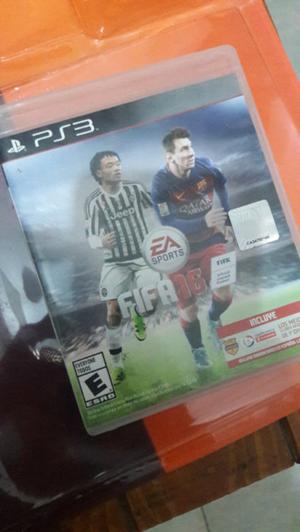 FIFA 16 PS3 Físico Usado