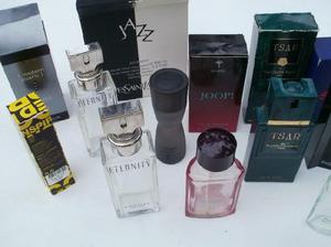 FRASCOS DE PERFUMES LIQUIDO