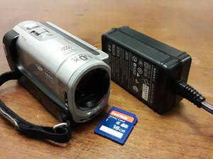 Filmadora Sony Handycam Dcr-sxgb + 16gb SD