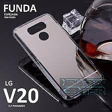 Funda Tpu Espejada Lg V20 Tpu Novedad Tribunales