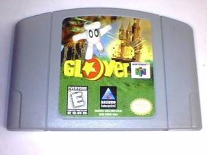 Glover N64 Original Solo El Juego