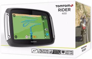 Gps Moto Tomtom Rider 400 Waterproof Soporte 4,3 Bluetooth