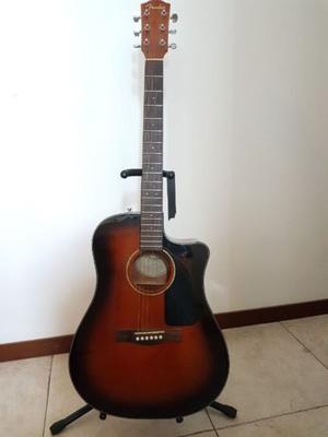 Guitarra Fender Electroacústica CD60CE