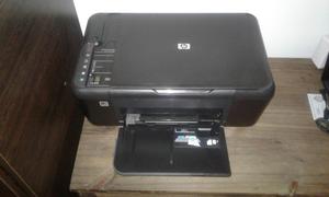 Impresora y scanner HP Deskjet F