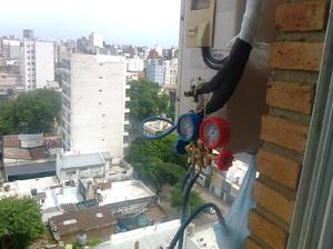 Instalación de split en Rosario