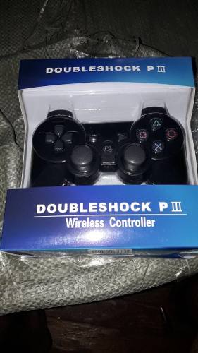 Joystick Ps3 Dualshock 3 En Blister Inalámbrico