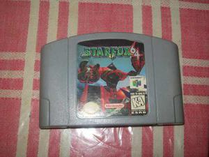 Juego De Nintendo 64 Star Fox 64