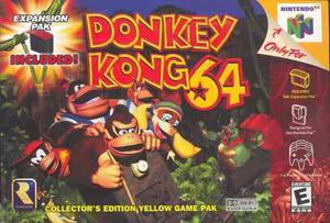 Juego Donkey Kong 64 Consola Nintendo 64 Palermo Z Norte