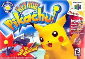 Juego Hey You Pikachu Nintendo 64 Palermo Zona Norte