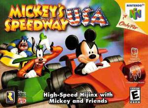 Juego Mickey's Speedway Usa Nintendo 64 Palermo Zona Norte