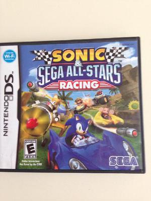 Juego Nintendo DS Sonic Sega All Stars Racing.