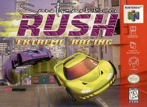 Juego Rush Racing San Francisco Original Nintendo 64 Autos