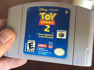 Juego Toy Story 2 Nintendo 64
