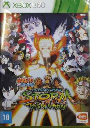 Juego Xbox 360 Naruto Storm Revolution (Fisico Original)