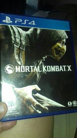 Juego play 4 mortal