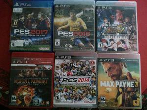 Juegos de ps3 y ps4