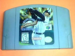 Ken Griffey Jr Slugfest N64 Original Solo El Juego