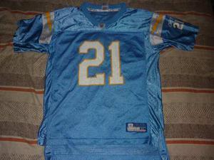 L Jersey On Field Reebok San Diego Chargers Nfl Xl Chicos