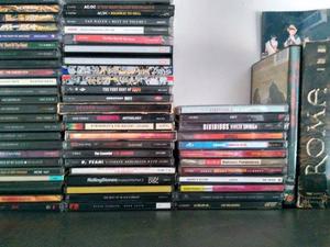 LOTE DE 64 CD´S IMPORTADOS Y NACIONALES DE HEAVY METAL Y