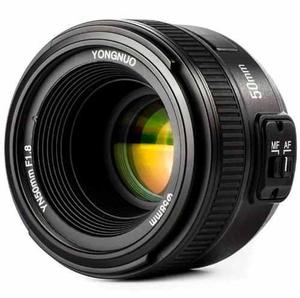 Lente Yongnuo Nikon 50mm 1.8 Af Mf Gran Apertura D5100 D5200