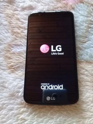 Lg K10 k430t impecable!