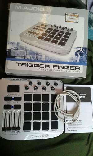 M-audio Trigger Finger Impecable !!