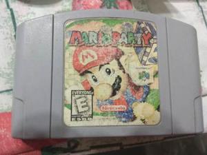 Mario Party Nintendo 64 Original