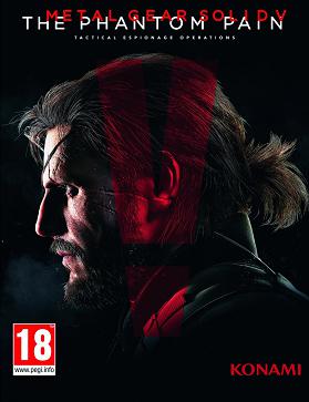 Metal Gear Solid V The Phantom Pain Pc juego físico
