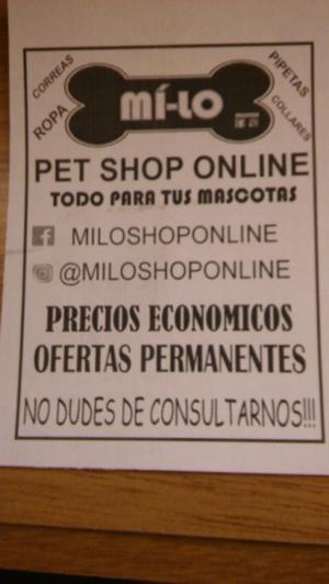 Milo shop online