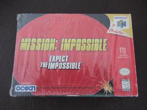 Mission Impossible - Nintendo 64 Completo