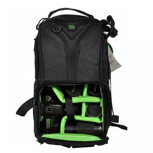 Mochila Profesional Casepro P/ Reflex + Accesorios + Funda