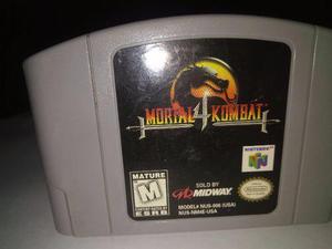Mortal Kombat 4 Nintendo 64 N64