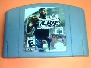 Nba Live 2000 N64 Original Solo El Juego