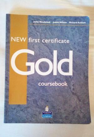 New First Certificate Gold Coursebook